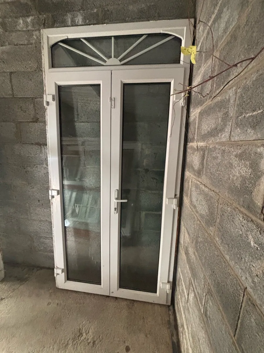 ✳️ HIGH QUALITY UPVC FRENCH DOUBLE DOORS