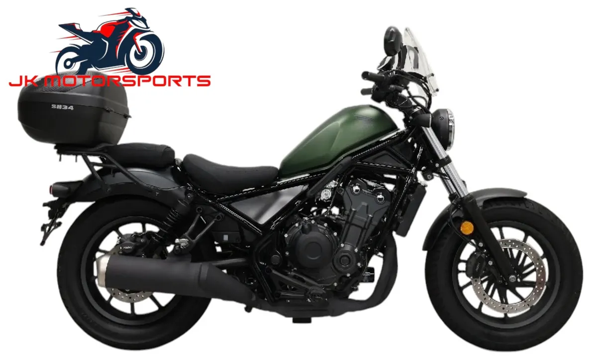 Honda CMX 500 Rebel - Image 1
