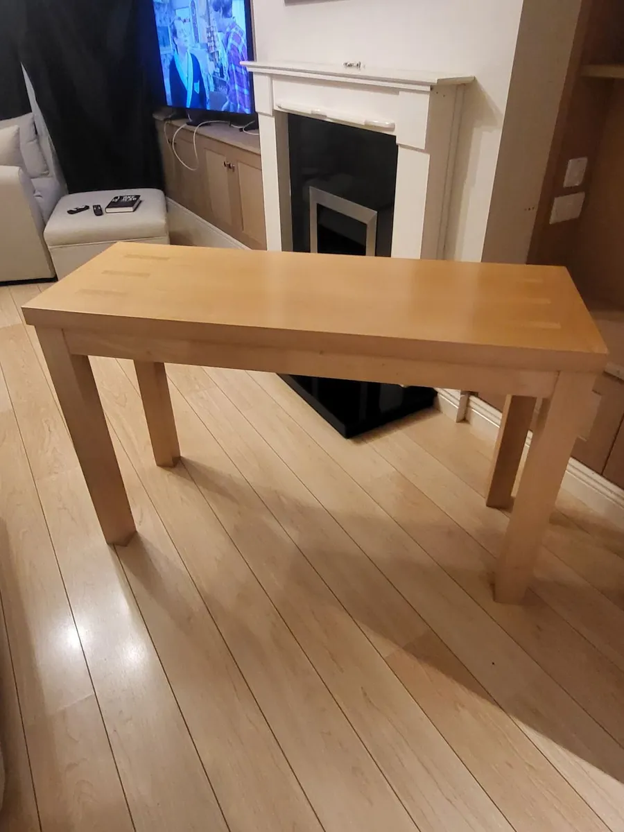 Solid Wood Living Room Table Set - Coffee Table.. - Image 1