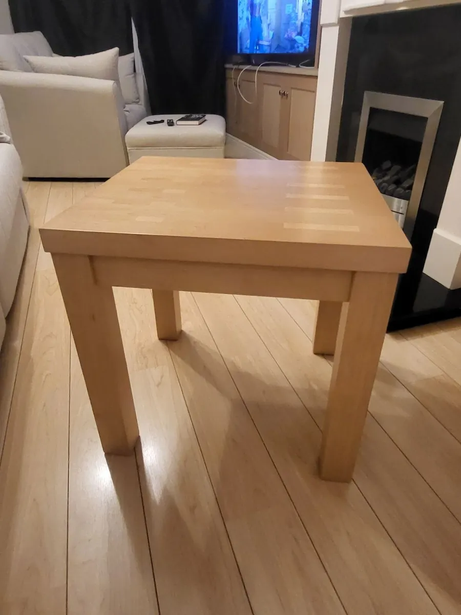 Solid Wood Living Room Table Set - Coffee Table.. - Image 3