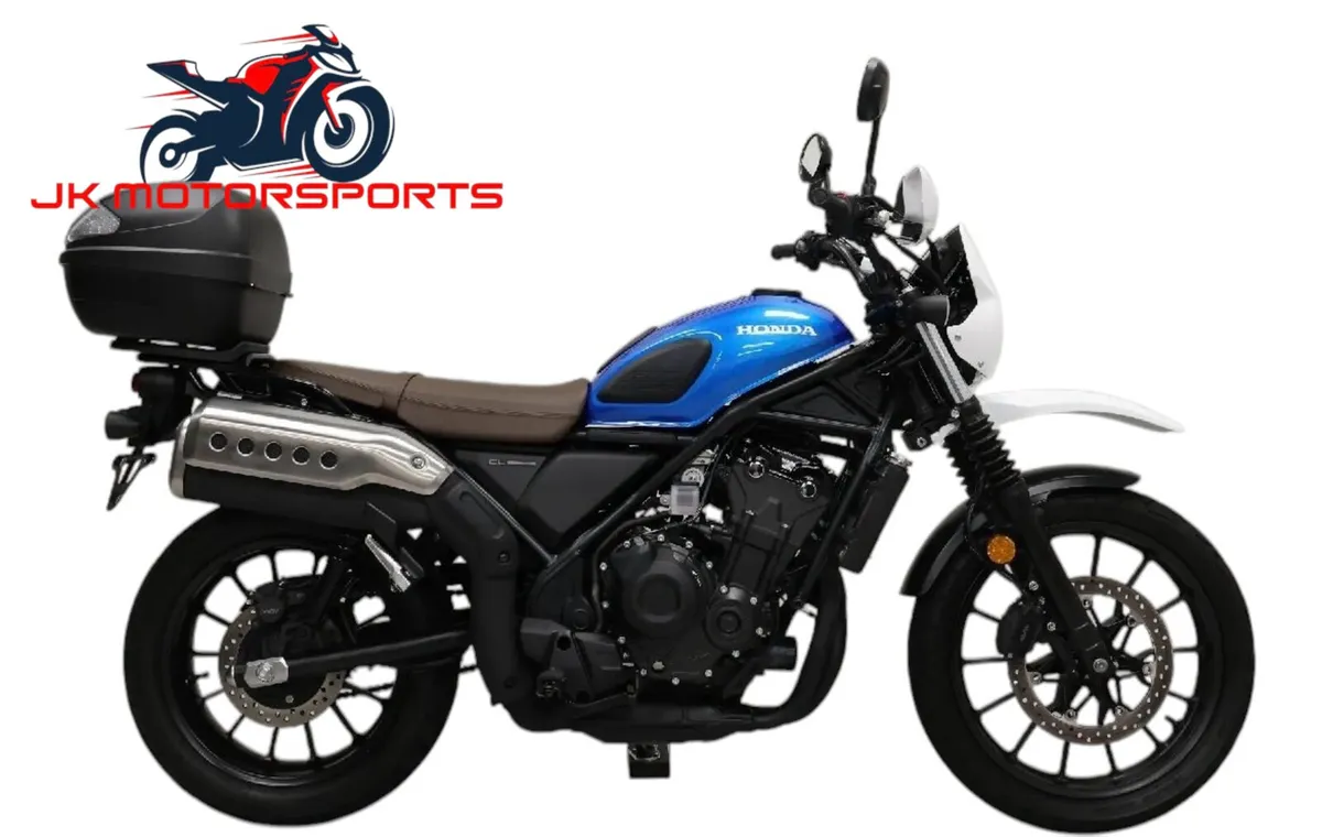 Honda CL500 - Image 1
