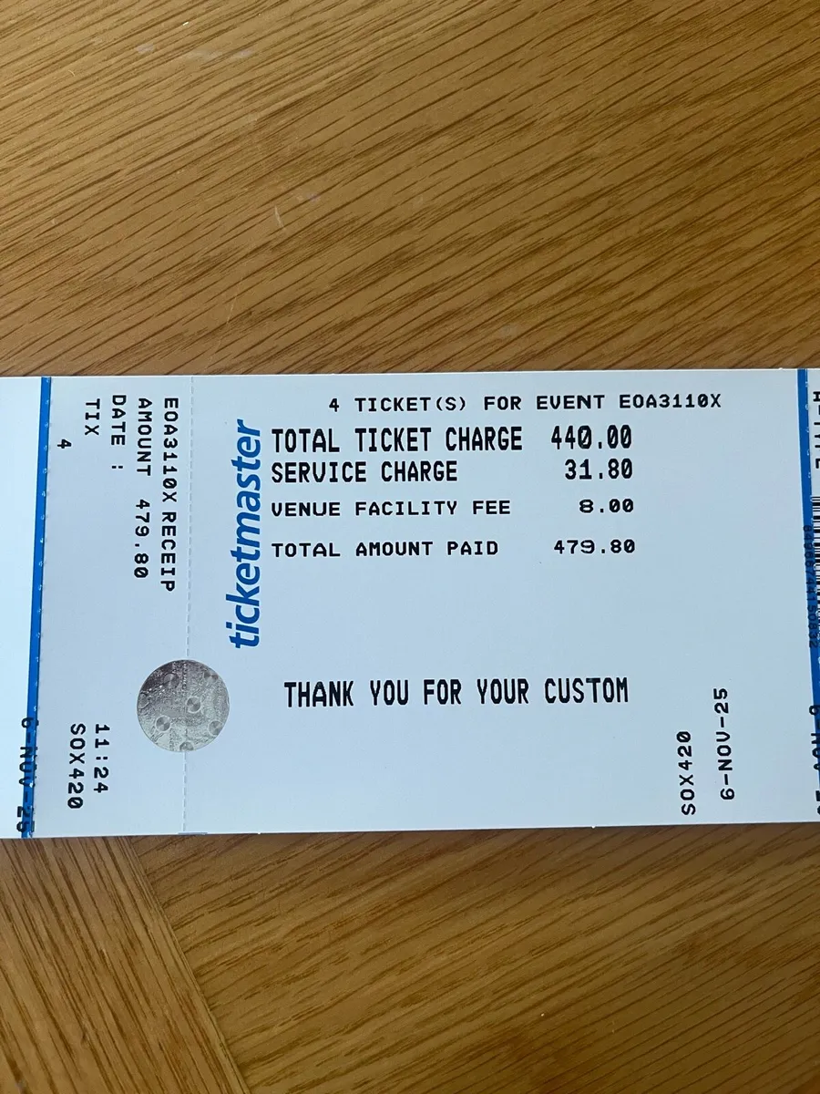 Westlife tickets