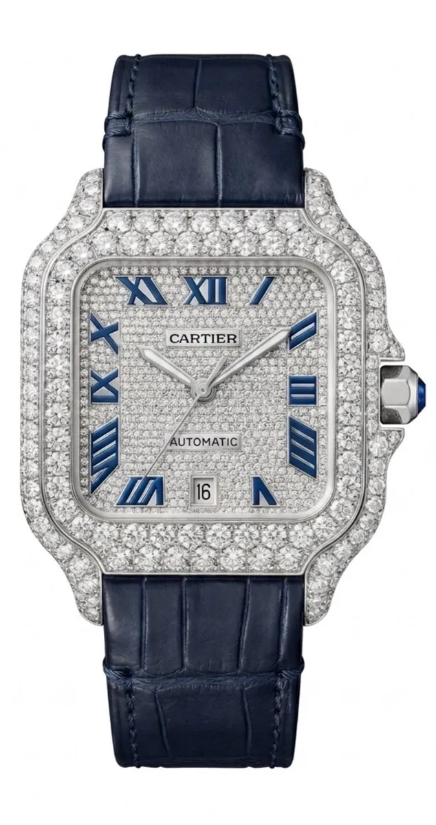 Cartier Santos VVS 10ct - Image 1