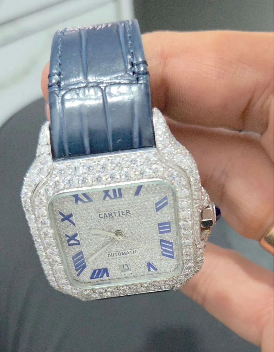 Cartier Santos VVS 10ct - Image 2