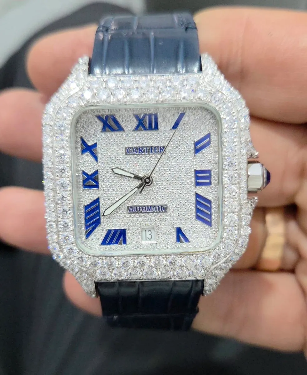 Cartier Santos VVS 10ct - Image 3