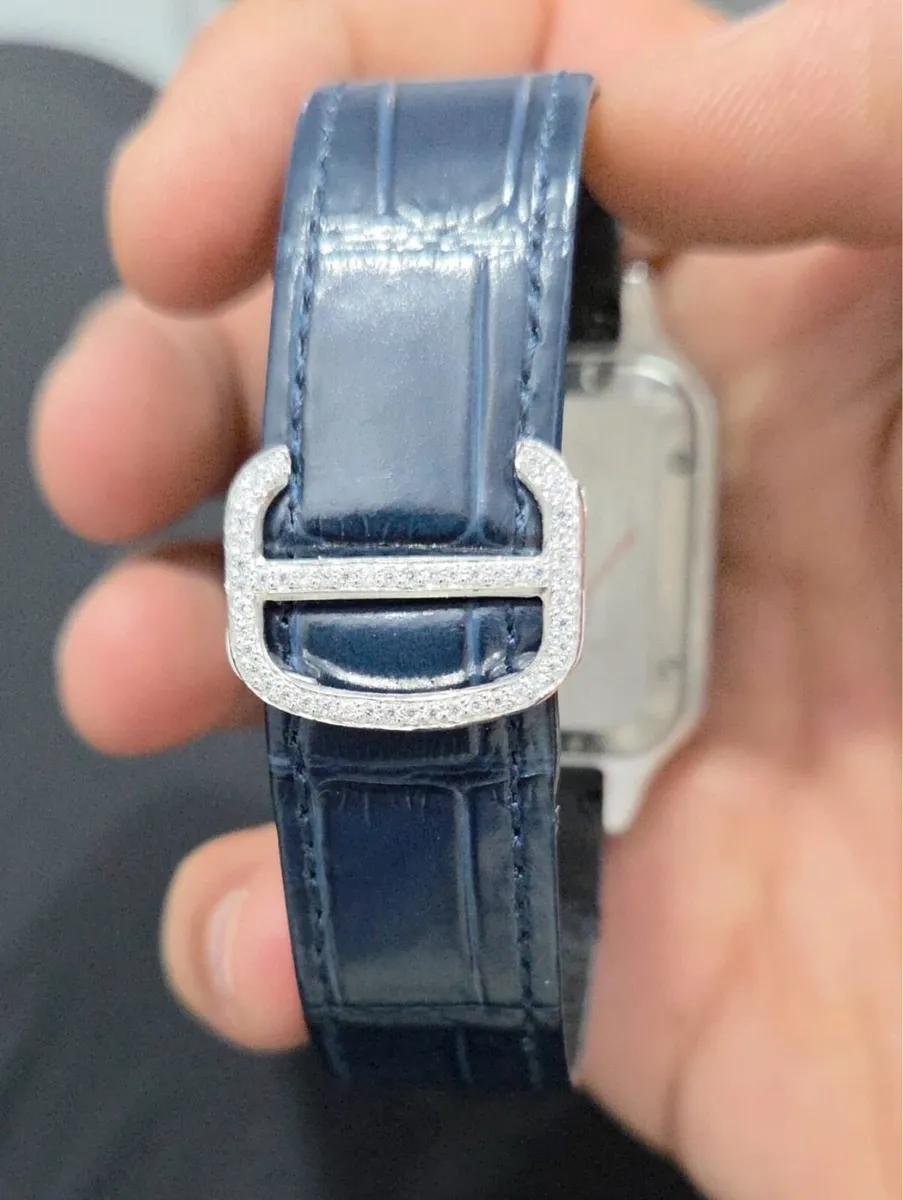 Cartier Santos VVS 10ct - Image 4