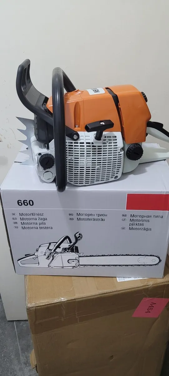 Chainsaw 91.5 cc MS 660 - Image 2