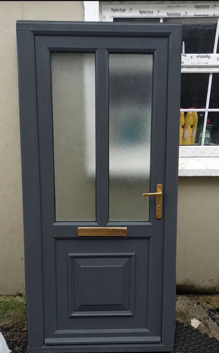 Beautiful PVC Single Door