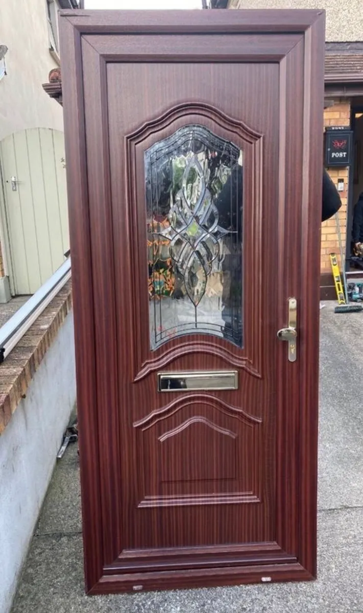 Beautiful High Quality UPVC Front Door