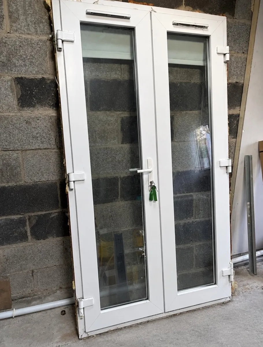 UPVC French Patio Double Doors
