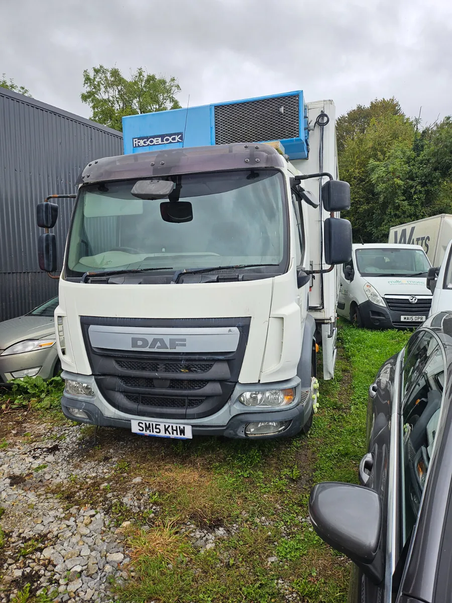 2015 Daf lf 180 Fridge - Image 1