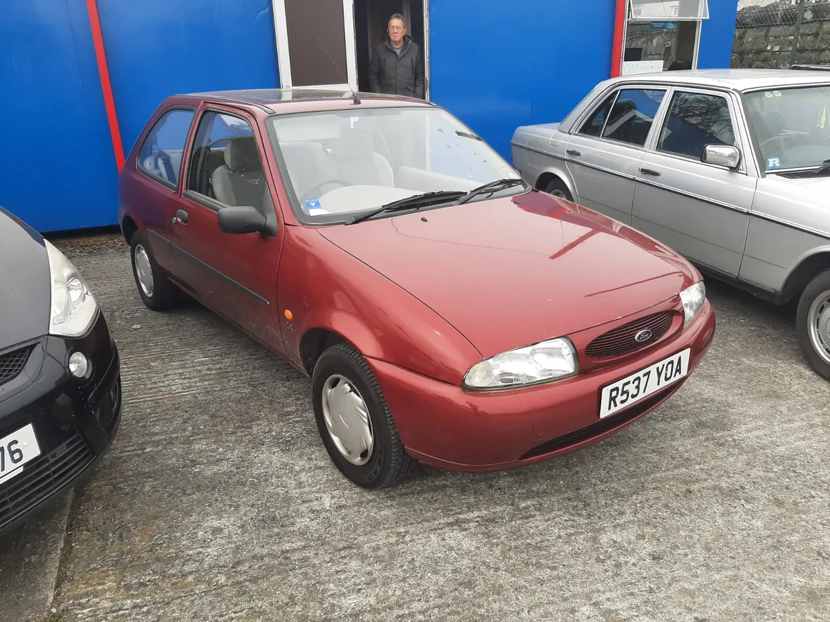 Ford Fiesta 1998 - Image 3