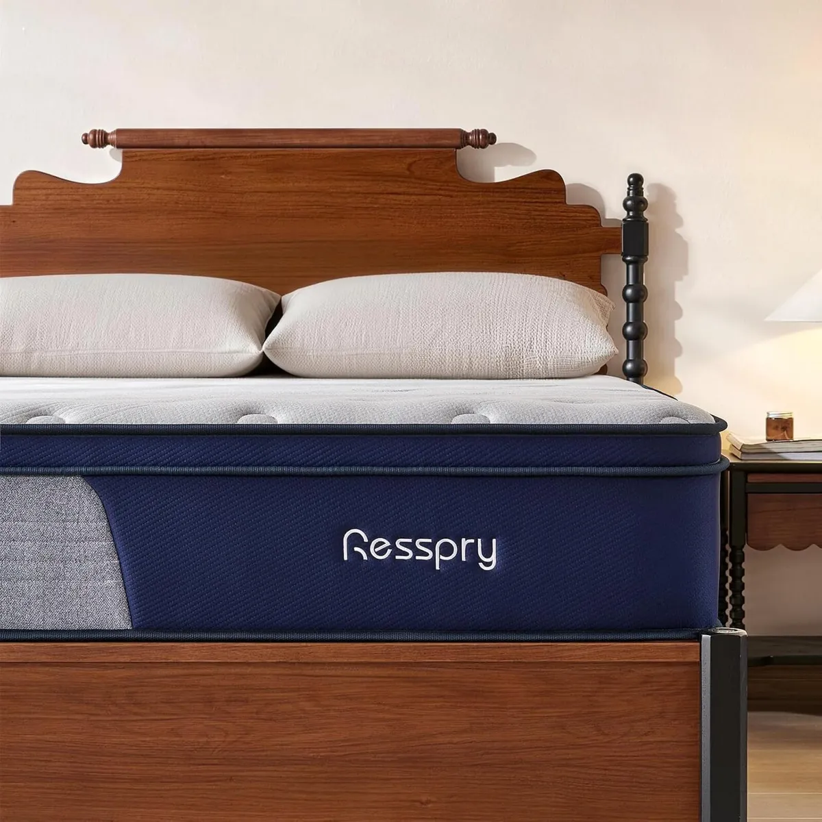 Mattress 12 Inch Memory Foam Hybrid for Cool - Image 1