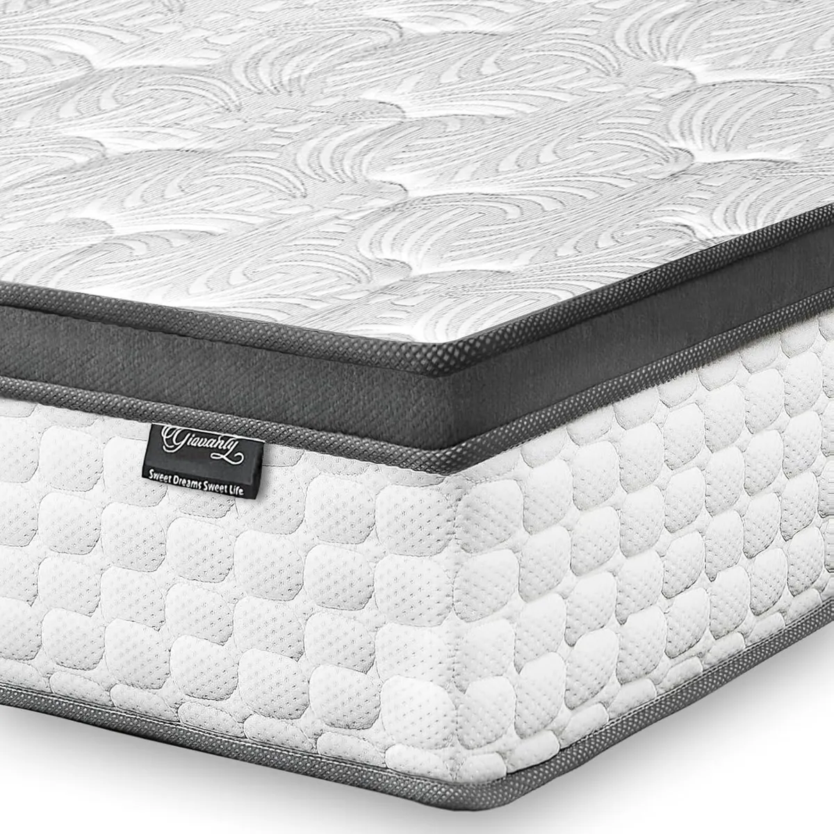 Mattress Hybrid in a Box Gel Memory - Image 1