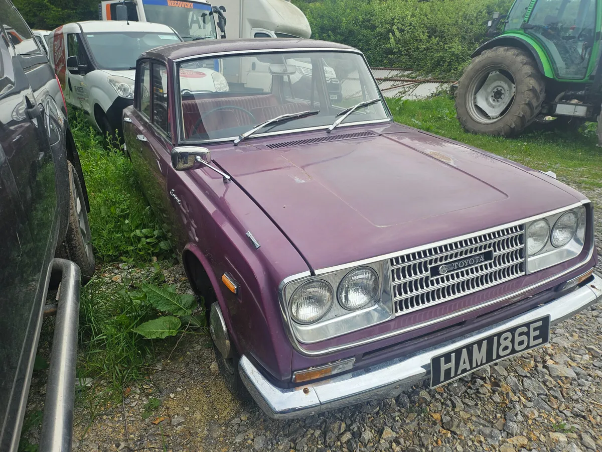 1967 Toyota Corona - Image 2
