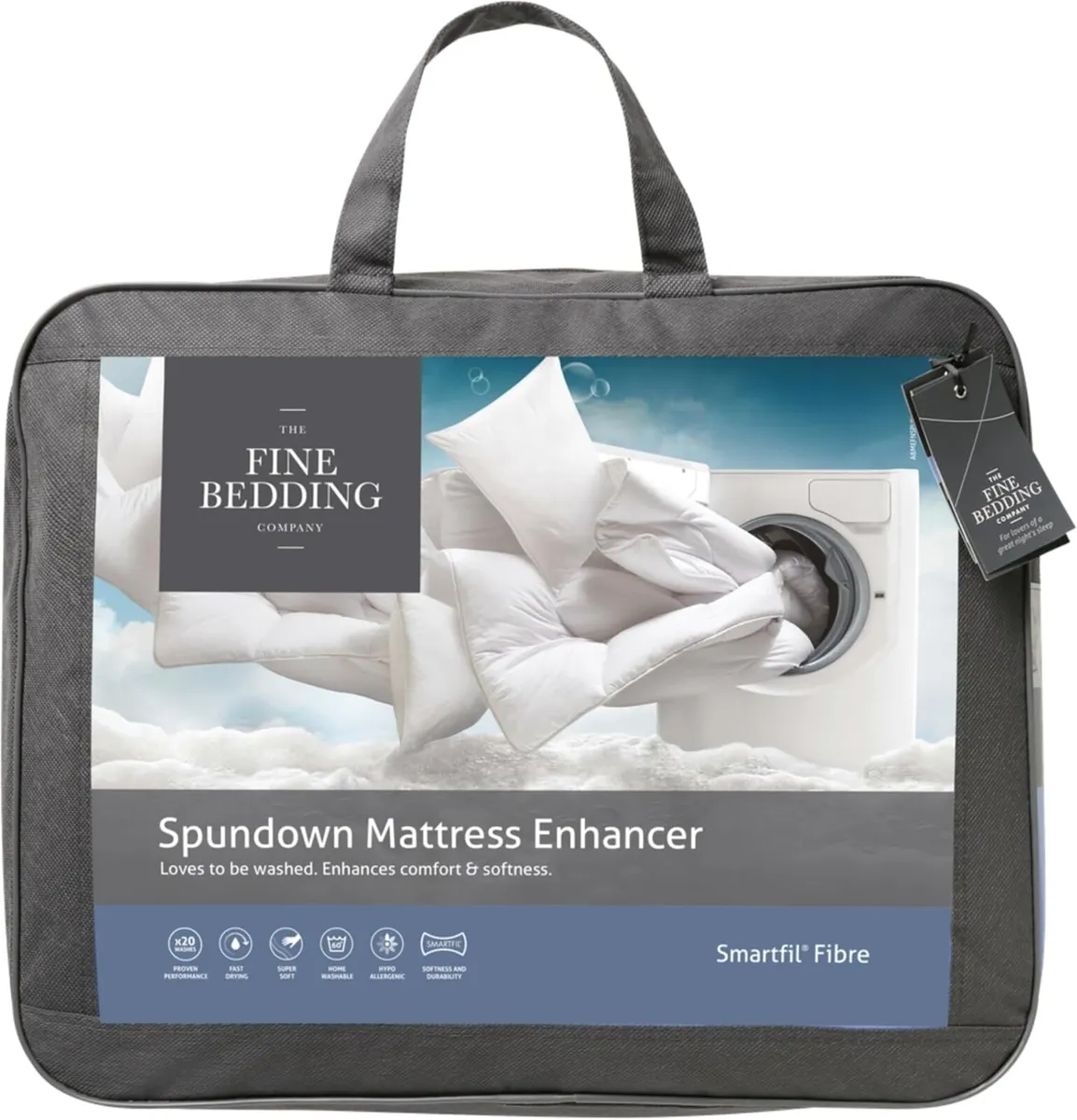 Spundown Mattress Enhancer - Image 3