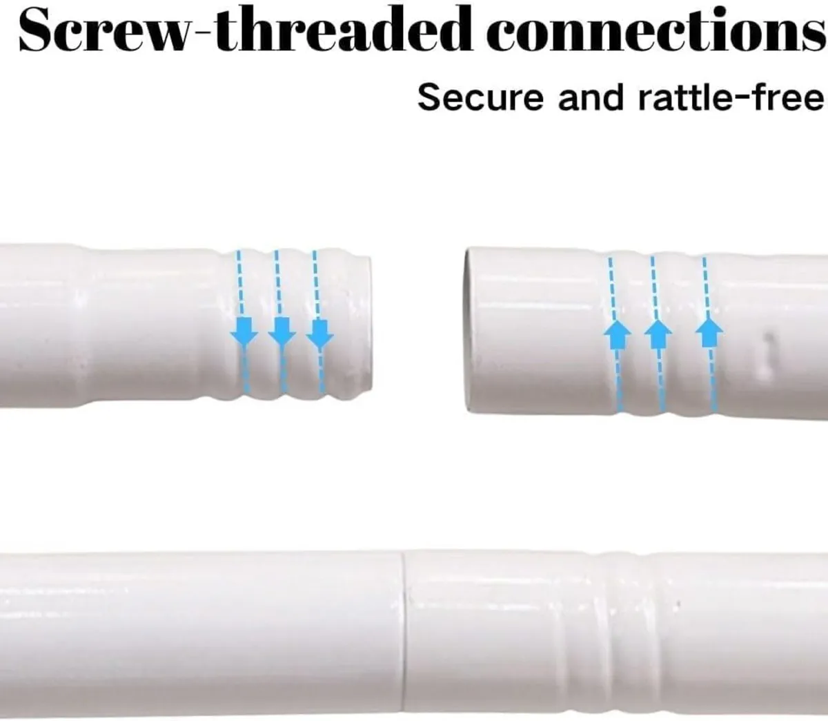 Bed Frame Post Size Thickened Metal Poles Four - Image 4