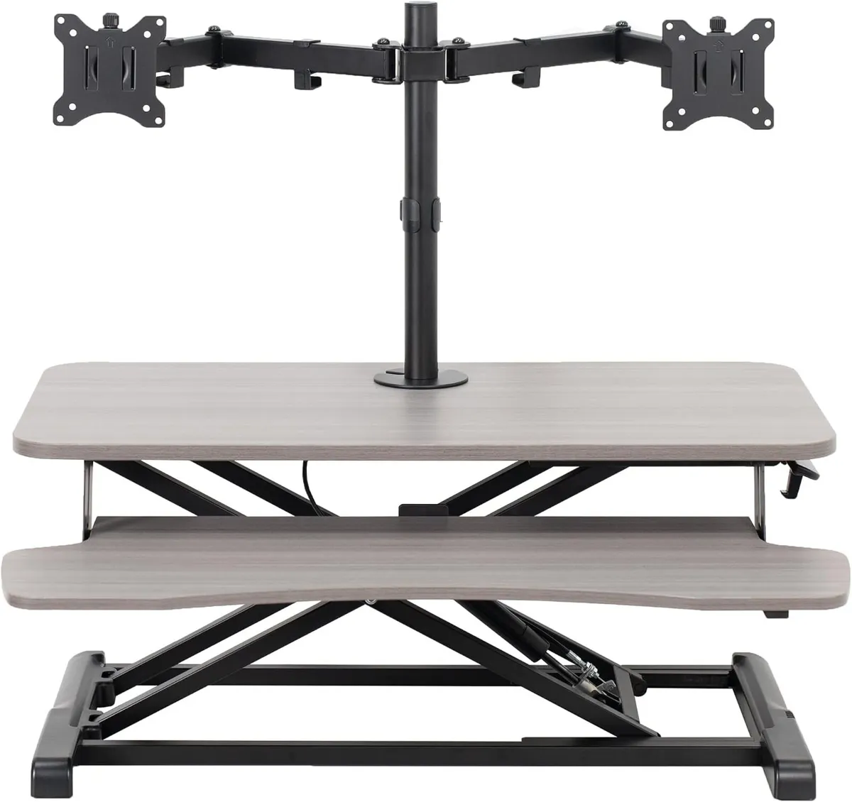 Adjustable 81CM Standing Desk Converter - Image 1
