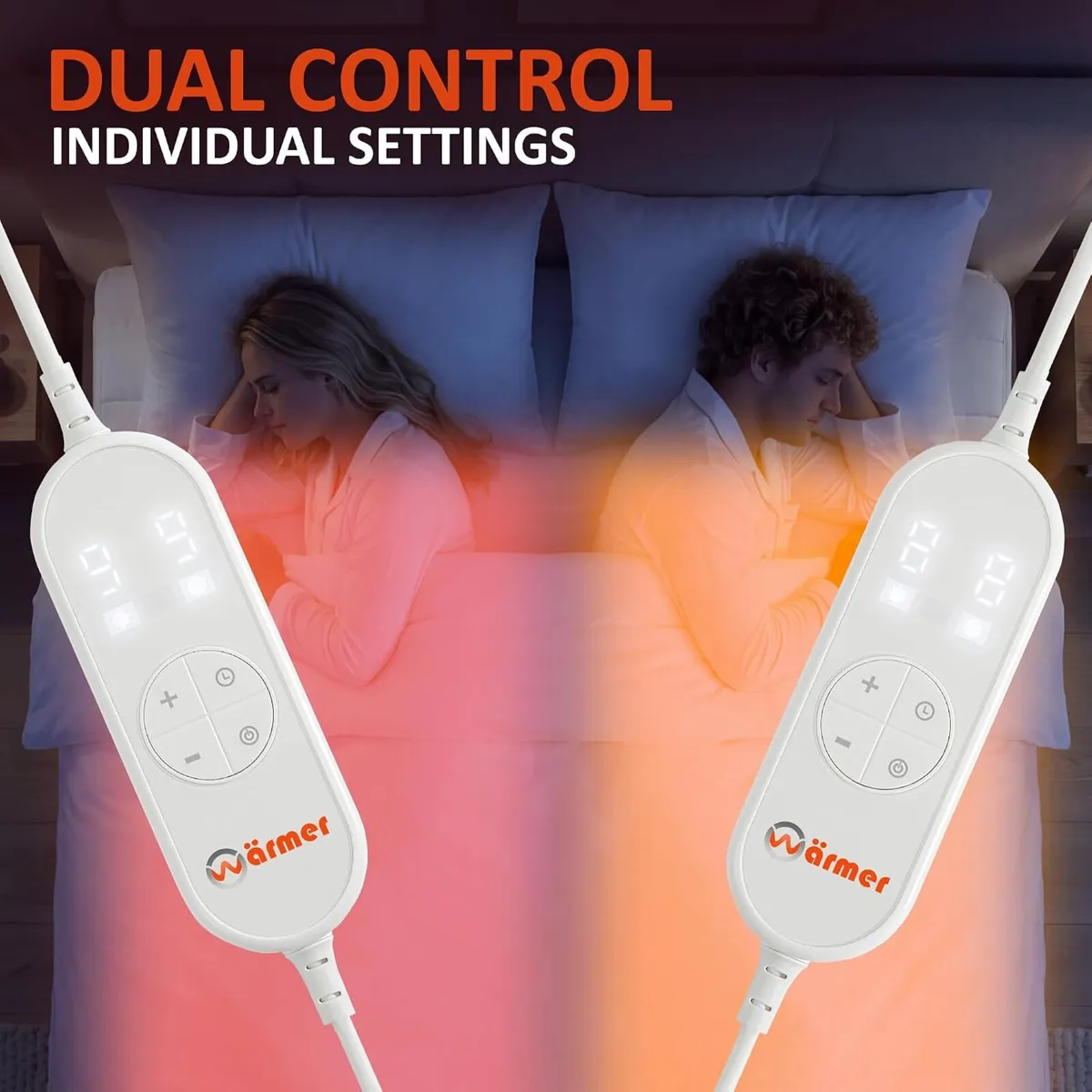 Cotton Electric Heated Blanket King - Image 3