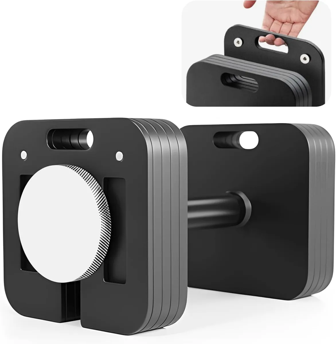 4-20KG Adjustable Dumbbells Single Dumbbell Quick - Image 1