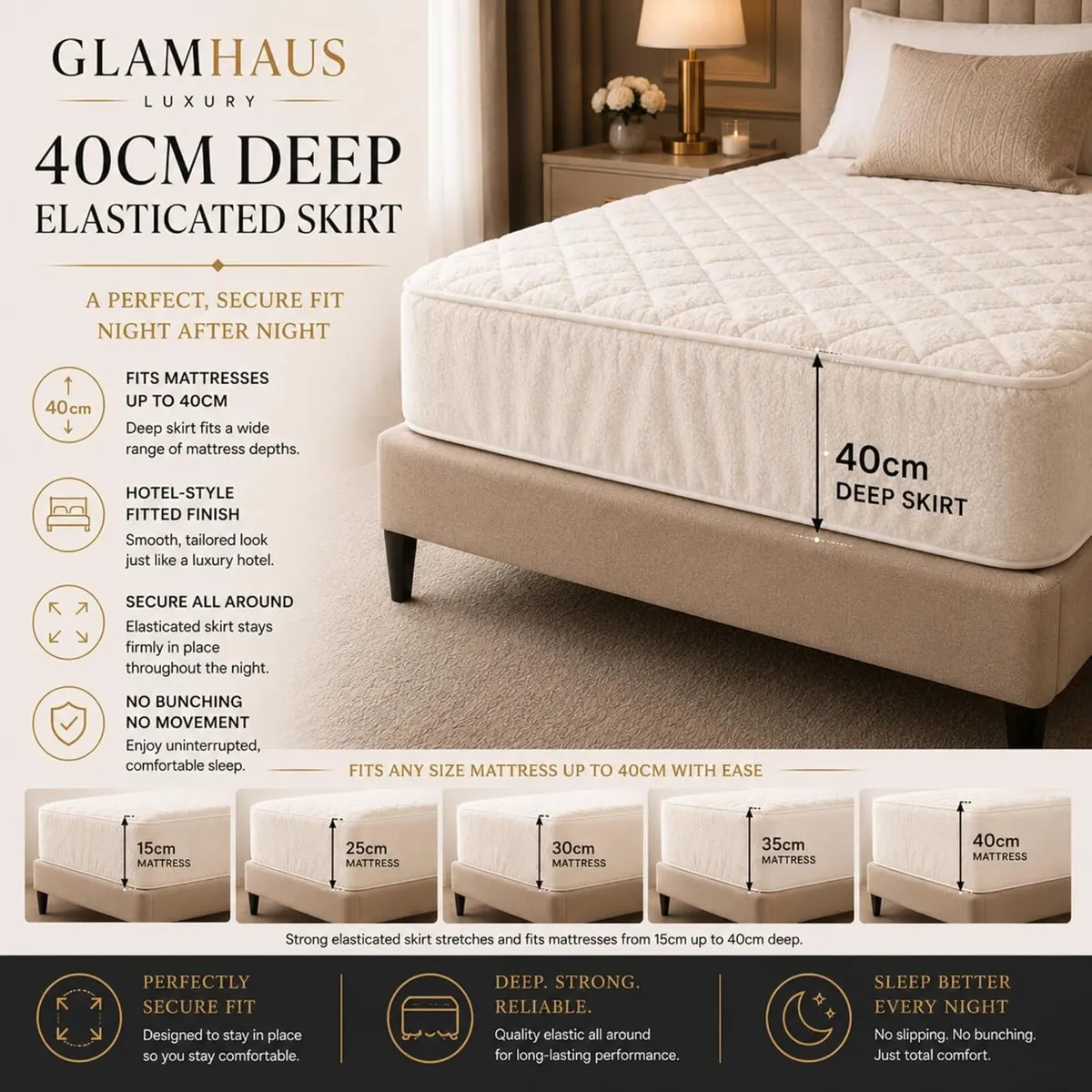Electric Blanket Luxurious Diamond-Quilted Sherpa - Image 3