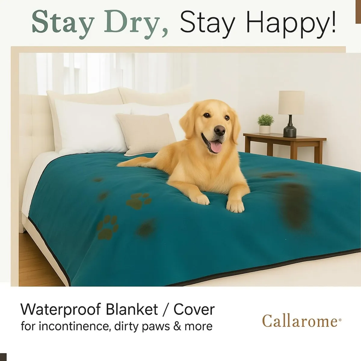 Waterproof Blanket Cover 80”x90” for Adults Dogs - Image 3