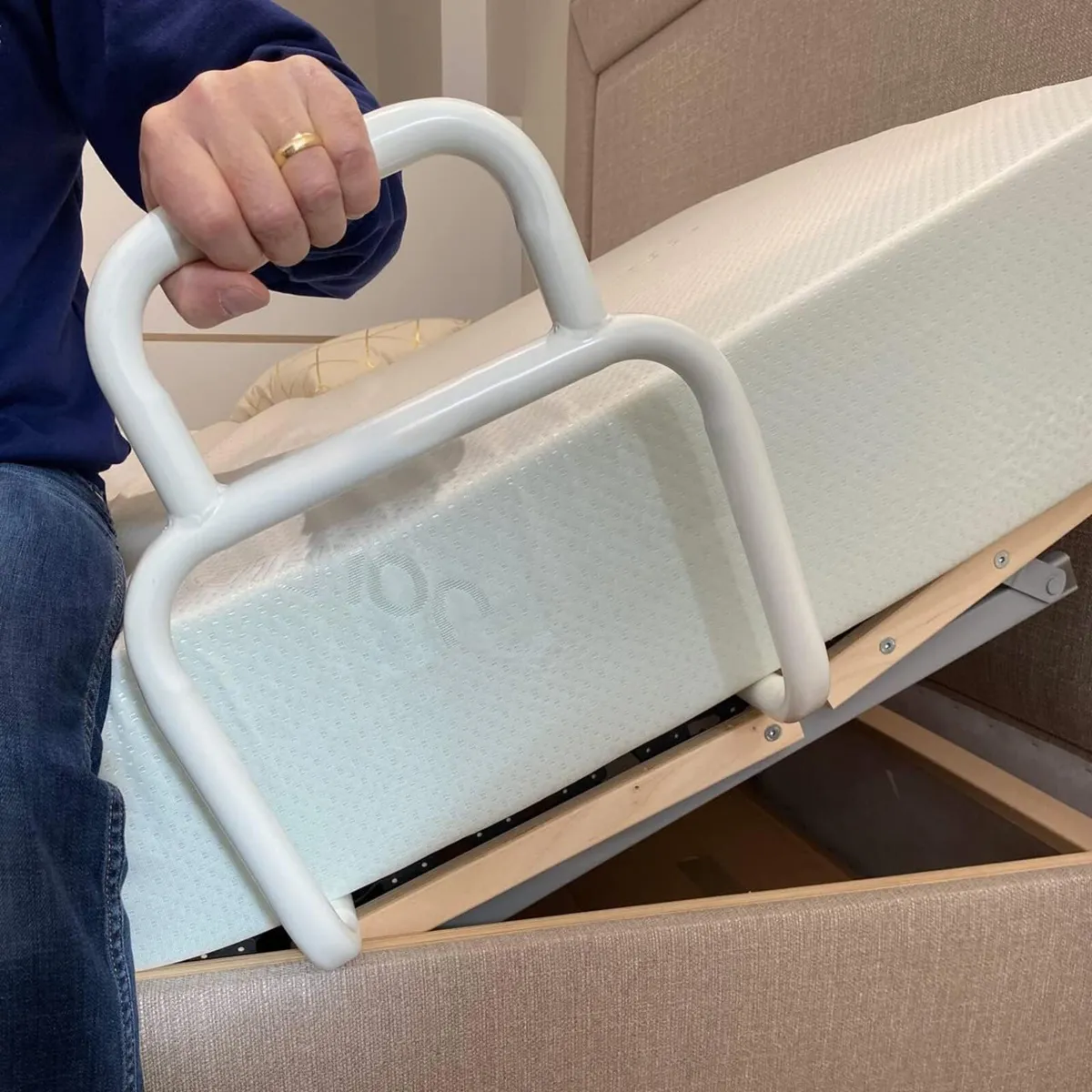 Backcarebeds Samson Bed Lever for Adjustable Beds - Image 1