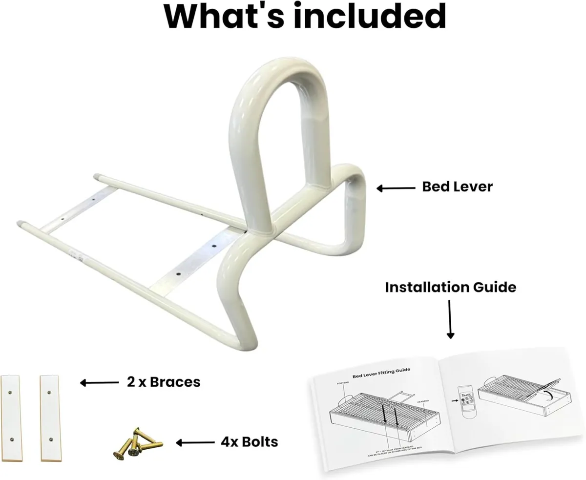 Backcarebeds Samson Bed Lever for Adjustable Beds - Image 2