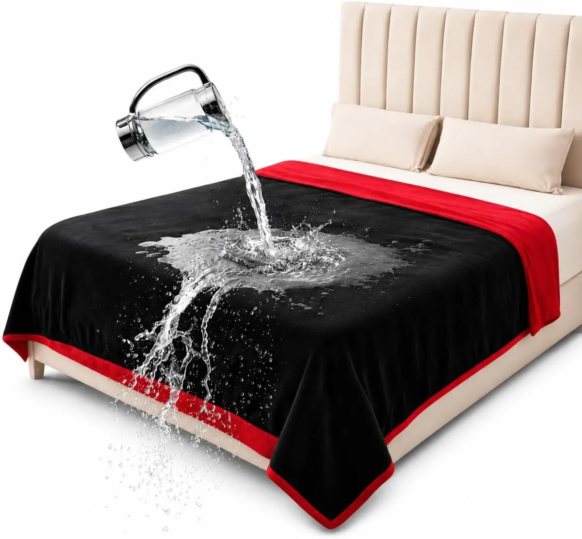 Waterproof Blanket Spill-Proof Water-Resistant - Image 1