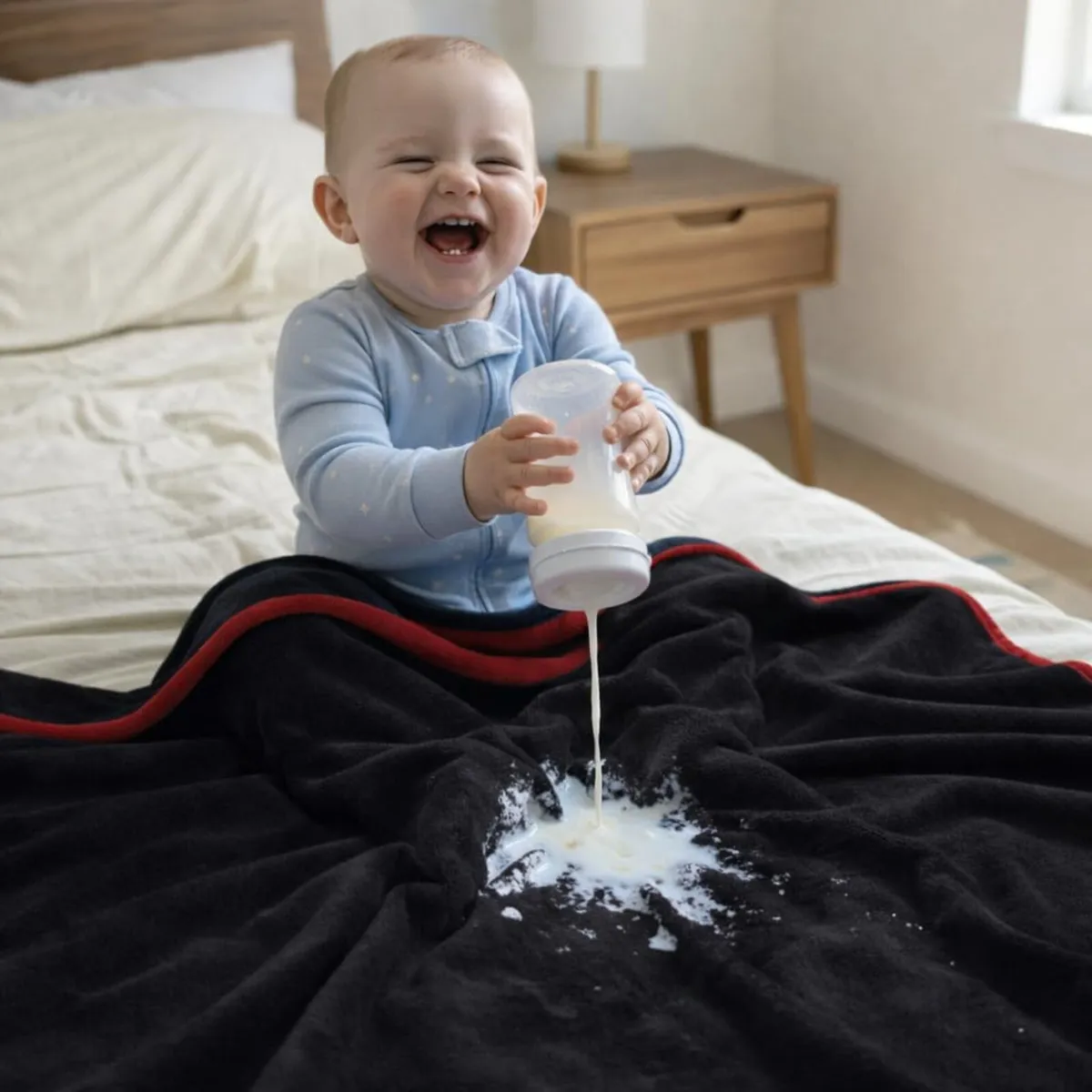 Waterproof Blanket Spill-Proof Water-Resistant - Image 2