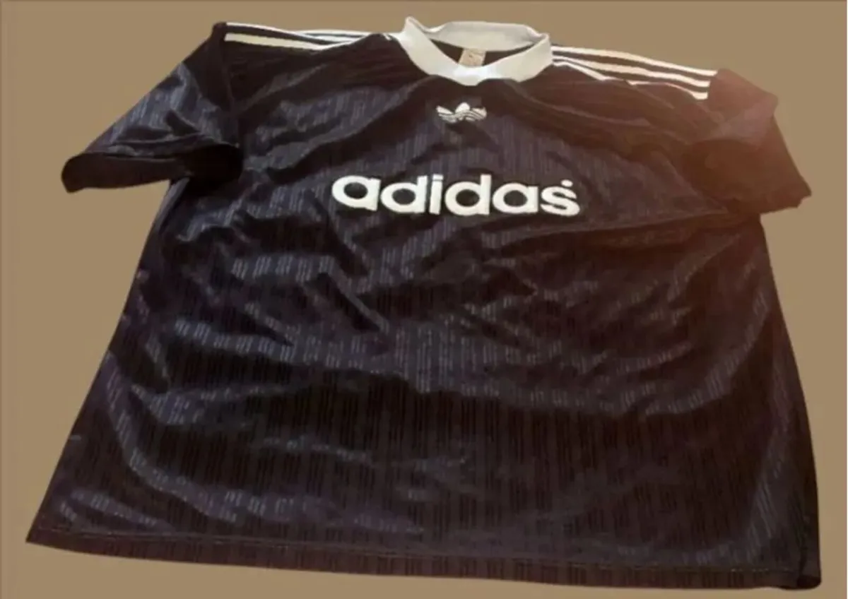 Vintage 90s Adidas Football Template Jersey - XL - Image 1