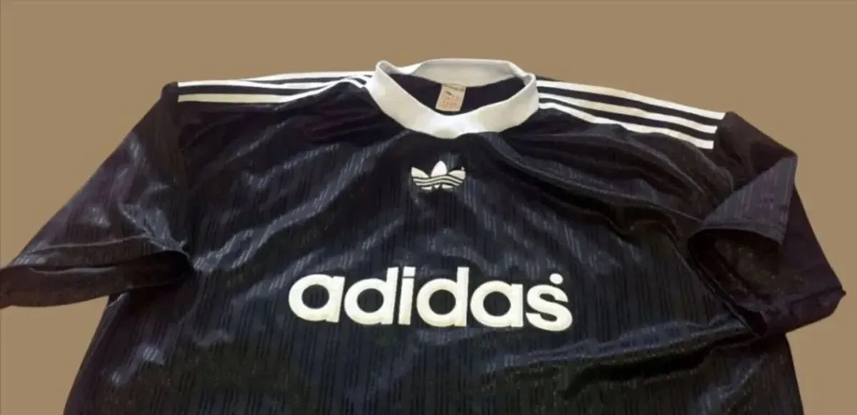 Vintage 90s Adidas Football Template Jersey - XL - Image 2