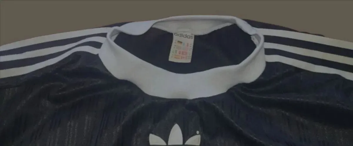 Vintage 90s Adidas Football Template Jersey - XL - Image 4