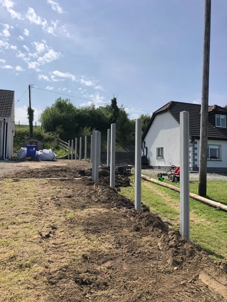 PVC Fence panels ,Posts - Image 4