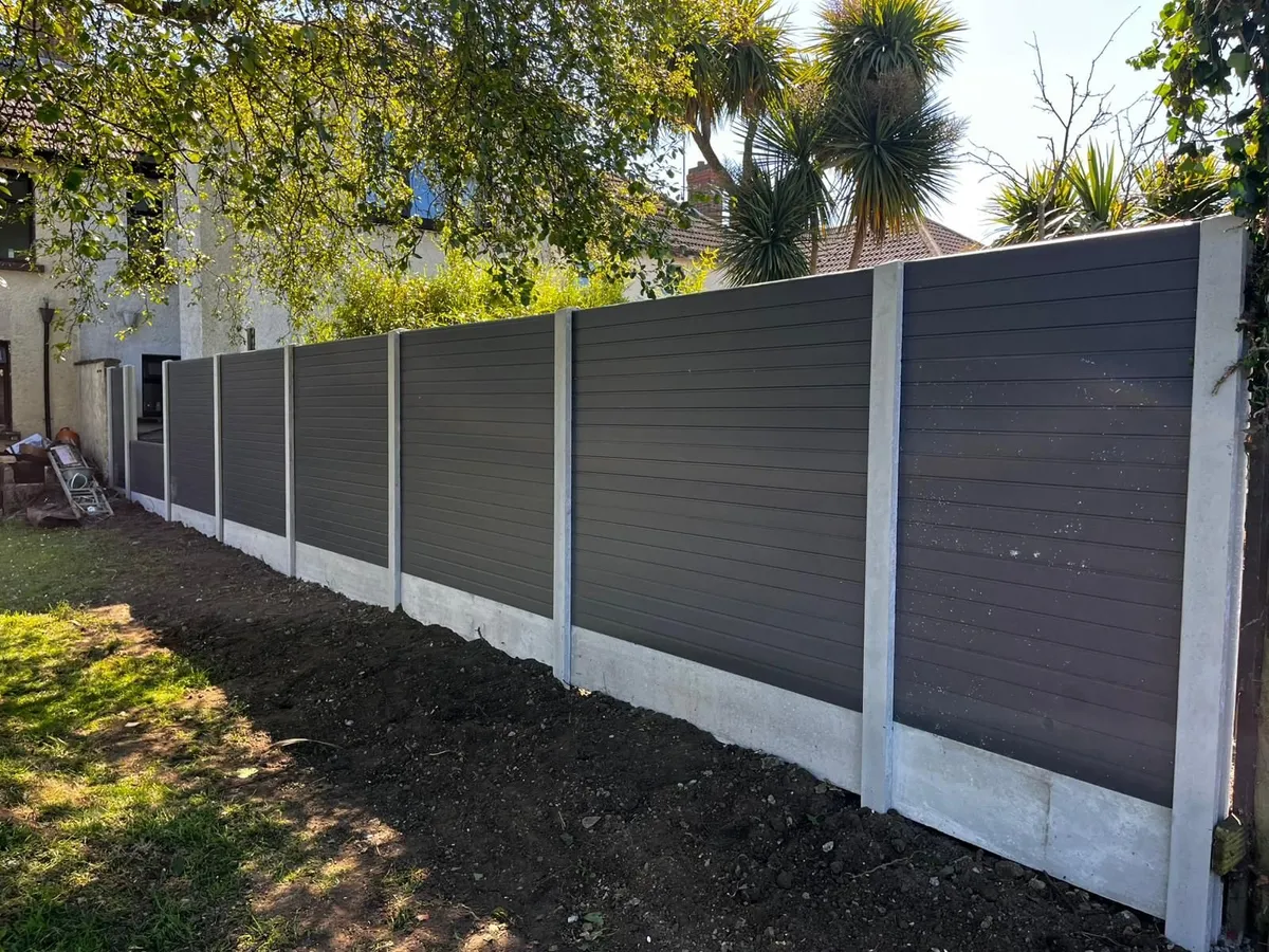 PVC Fence panels ,Posts - Image 2
