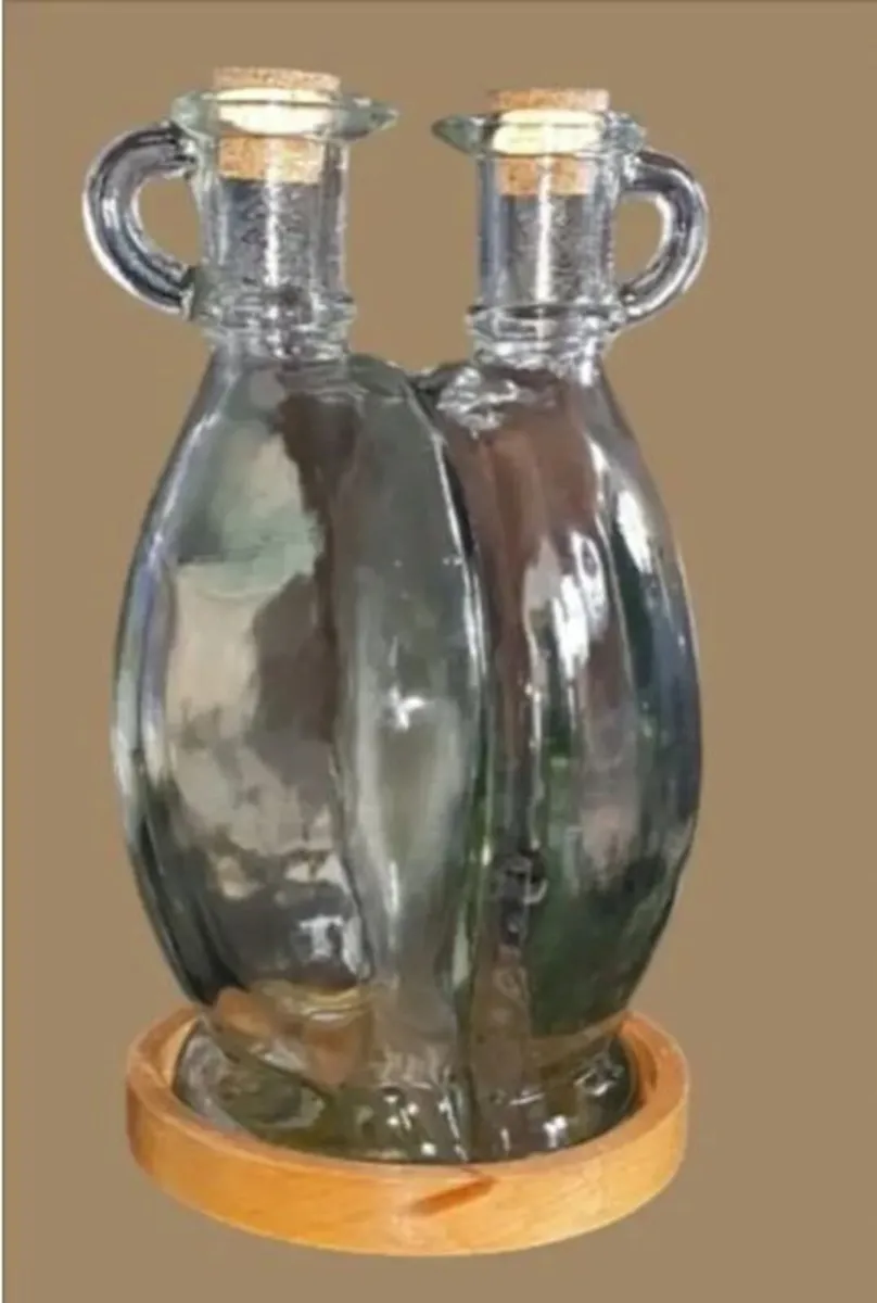 Pristine Vintage Harrods Large Luxury Glass Set - Image 3