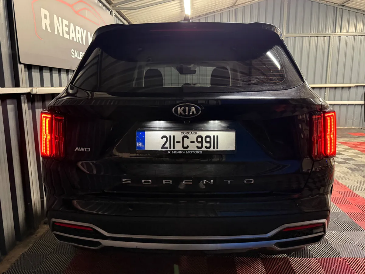 2021 Kia Sorento 2 Seat Diesel Automatic Vat INC - Image 2