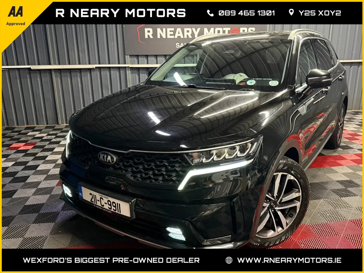 2021 Kia Sorento 2 Seat Diesel Automatic Vat INC - Image 1