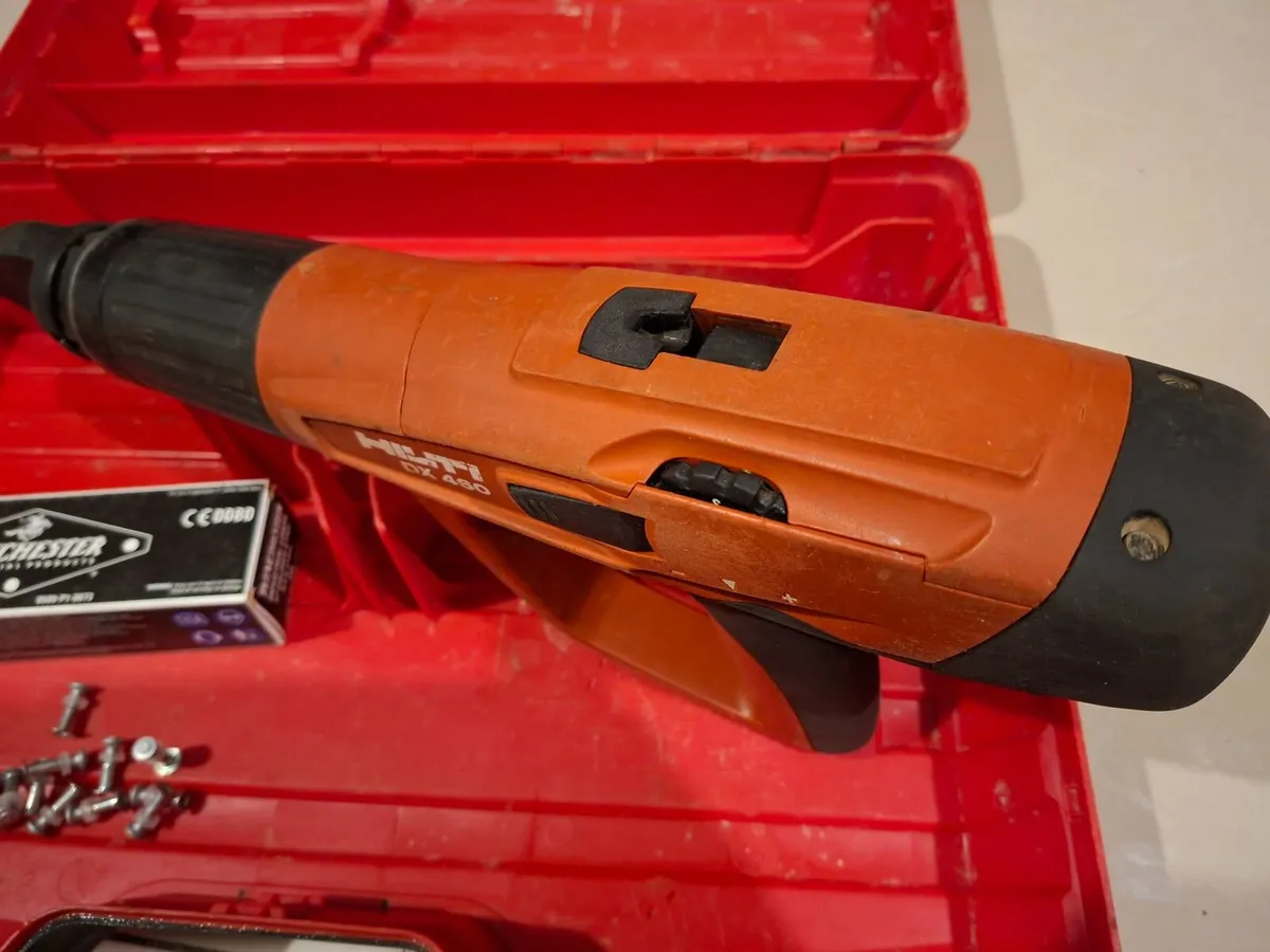 Hilti DX 460 F8 Powder-actuated tool "Serviced" - Image 4