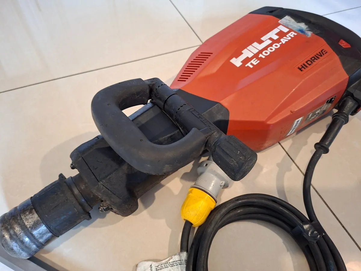 Hilti TE 1000-Avr Hi Drive Breaker 110v - Image 4