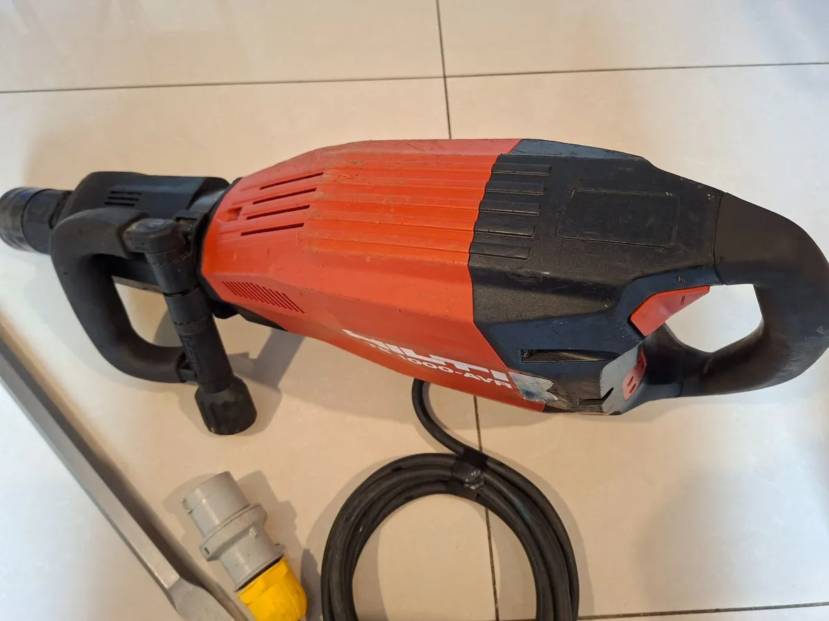 Hilti TE 1000-Avr Hi Drive Breaker 110v - Image 3