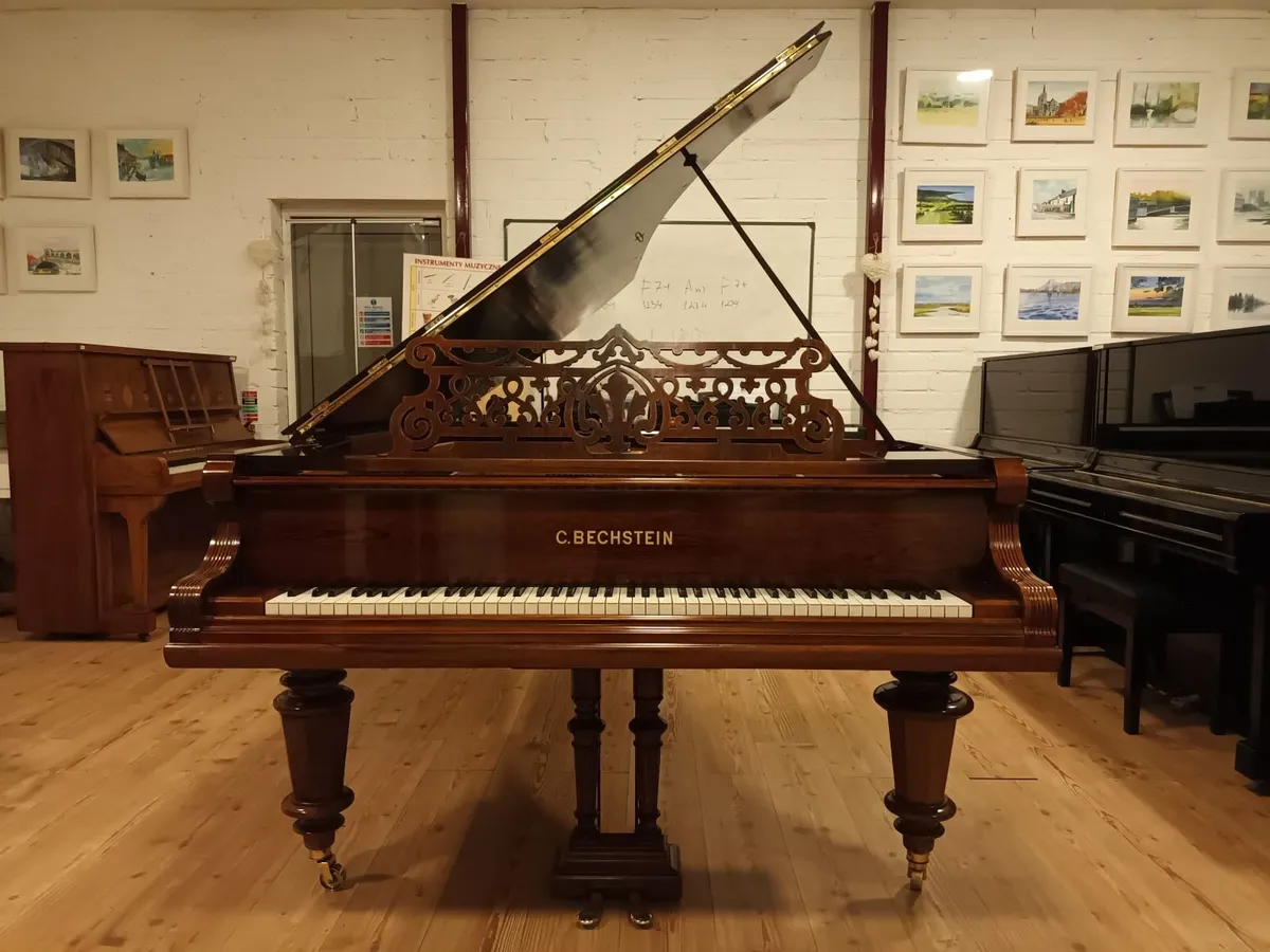 Bechstein Model 3 (1897) 7'10" (Restored/Rebuilt) - Image 1