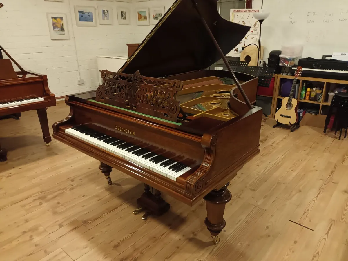 Bechstein Model 3 (1897) 7'10" (Restored/Rebuilt) - Image 3