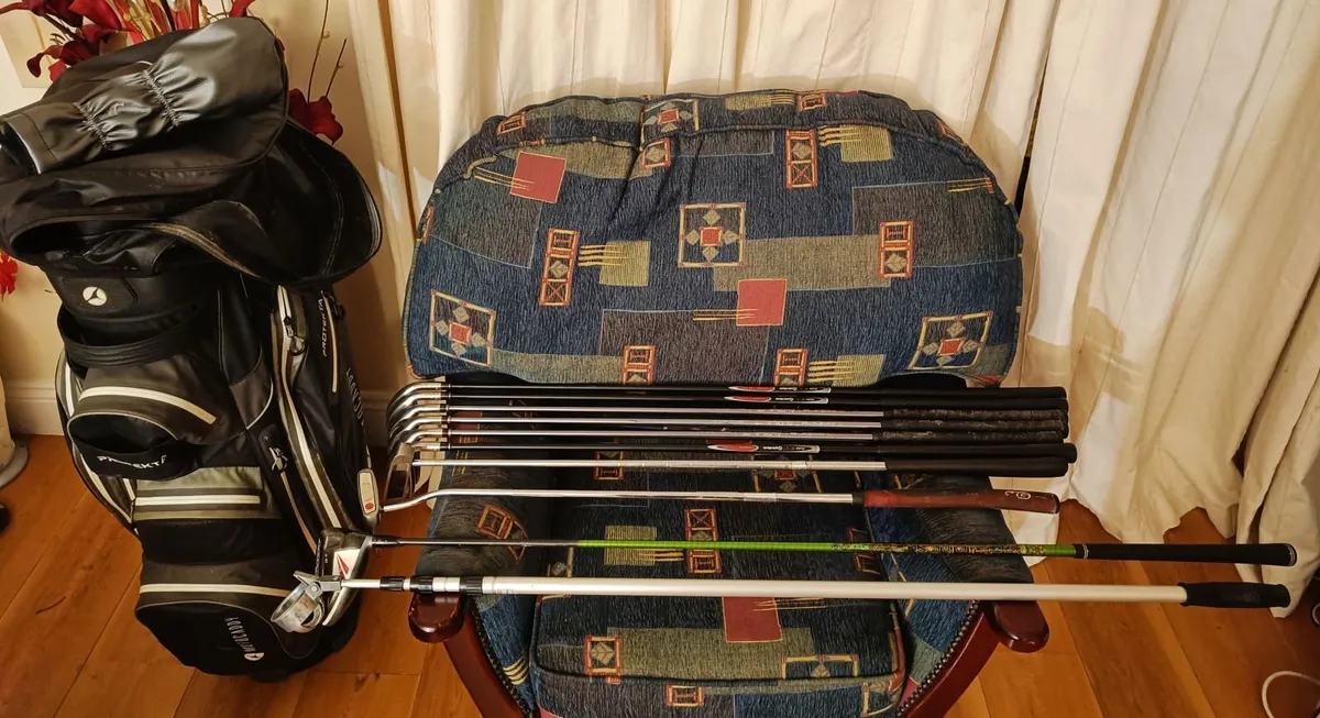 golf  set - Image 1