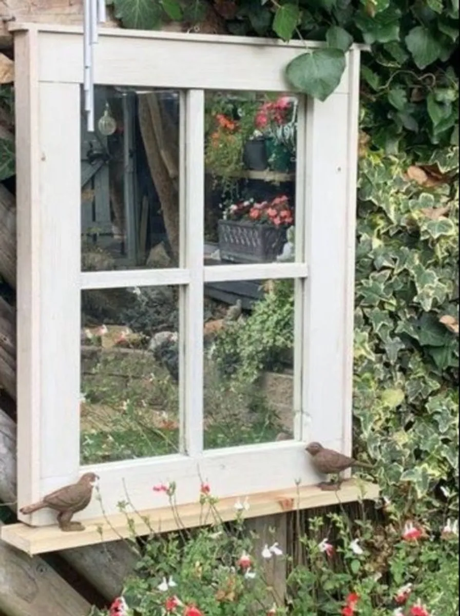 Garden reflection window - Image 1