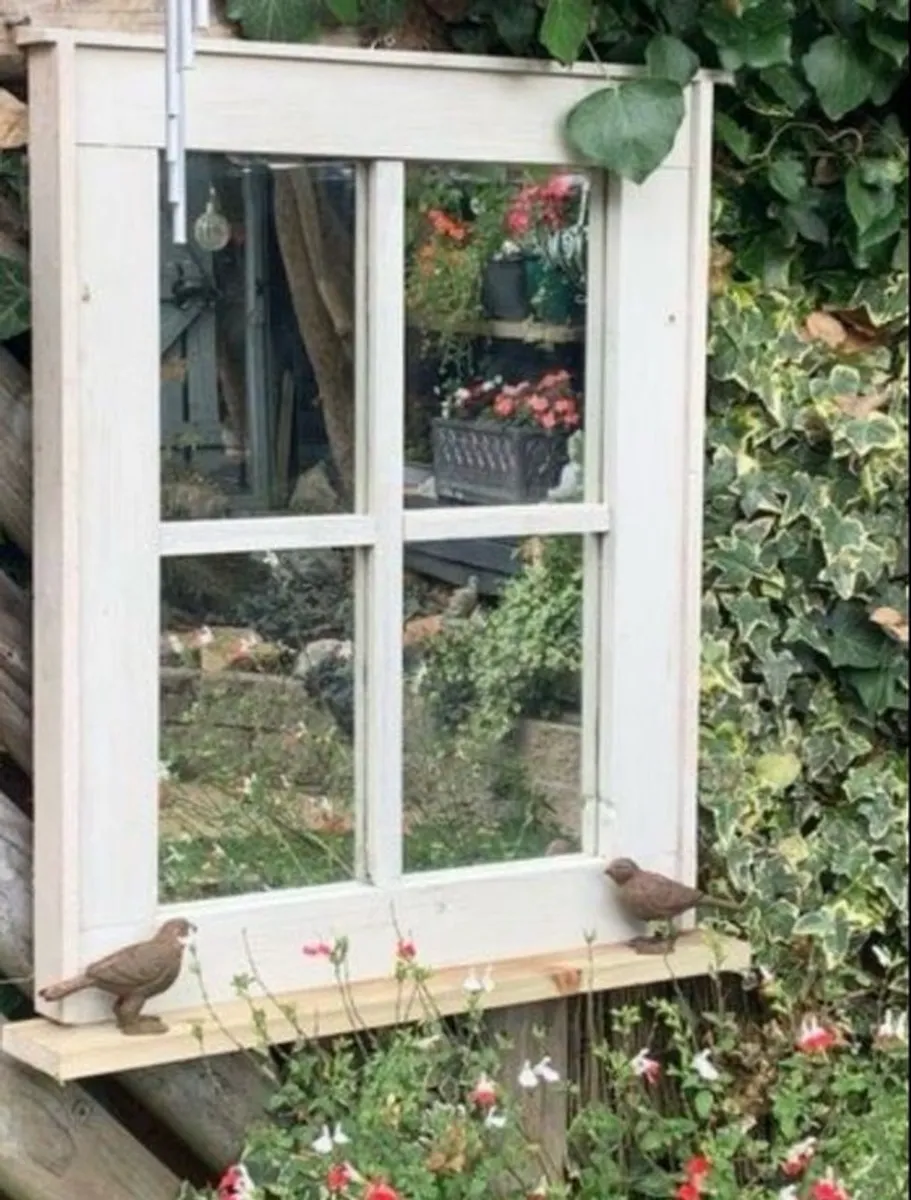 Garden reflection window - Image 2
