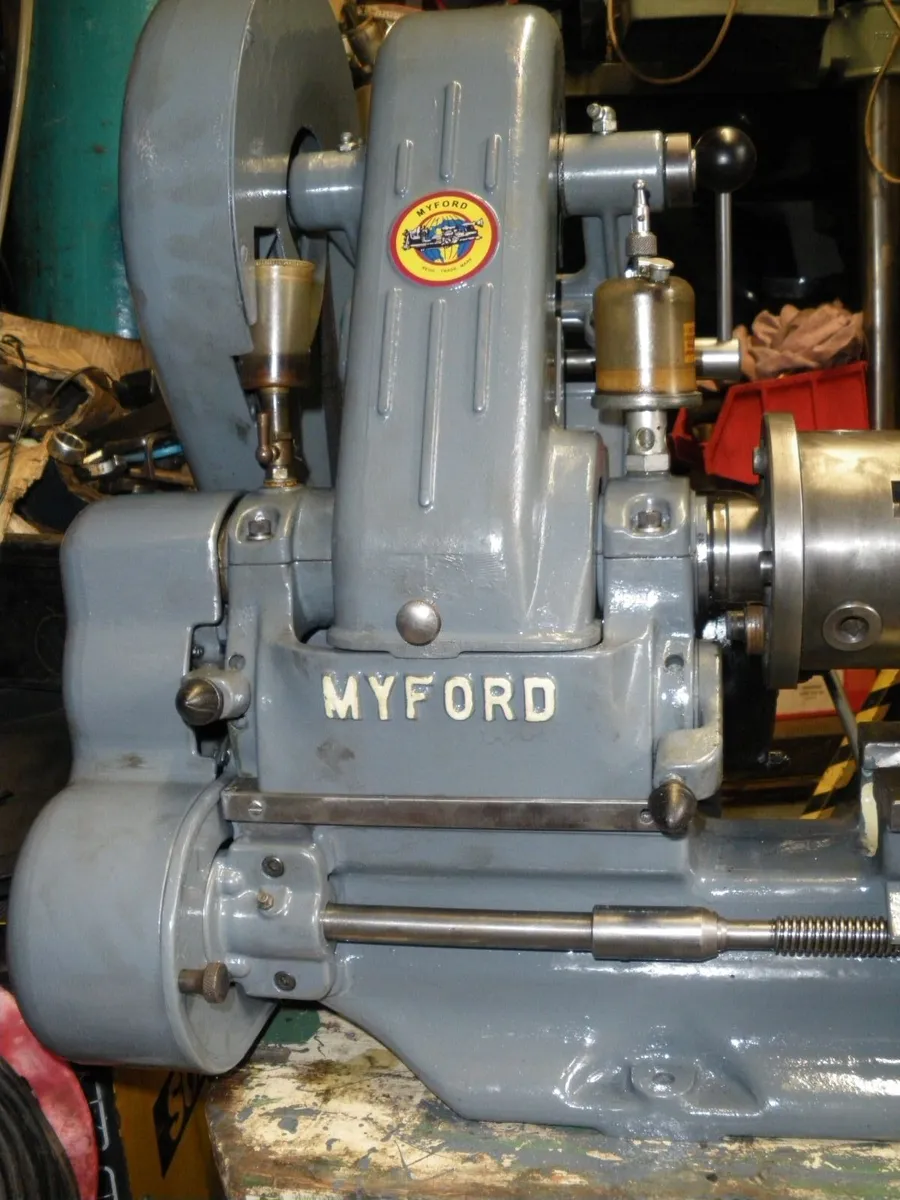 Myford ML7 lathe, 240 volts  ## can deliver## - Image 1