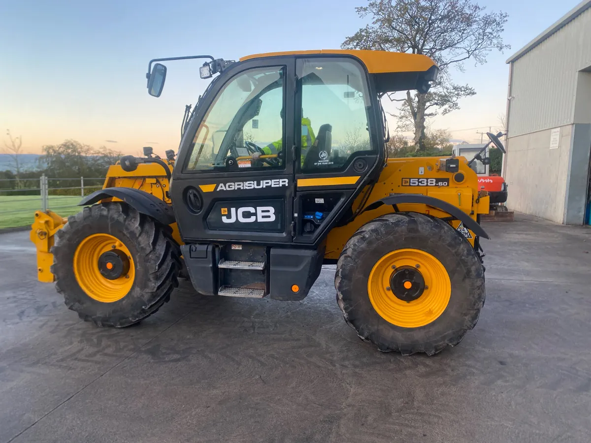 2020 JCB 538-60.SUPER - Image 2