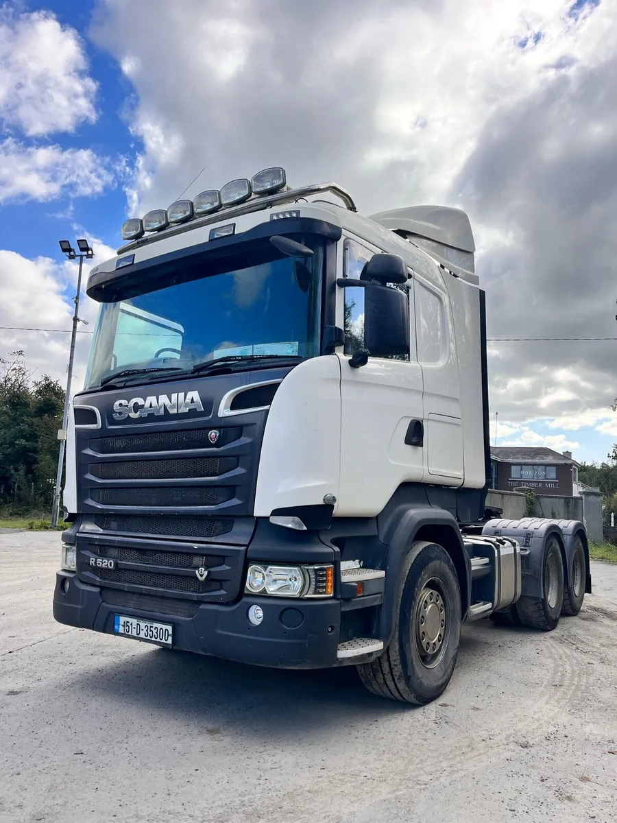 Scania R520 2015 6x4 - Image 1