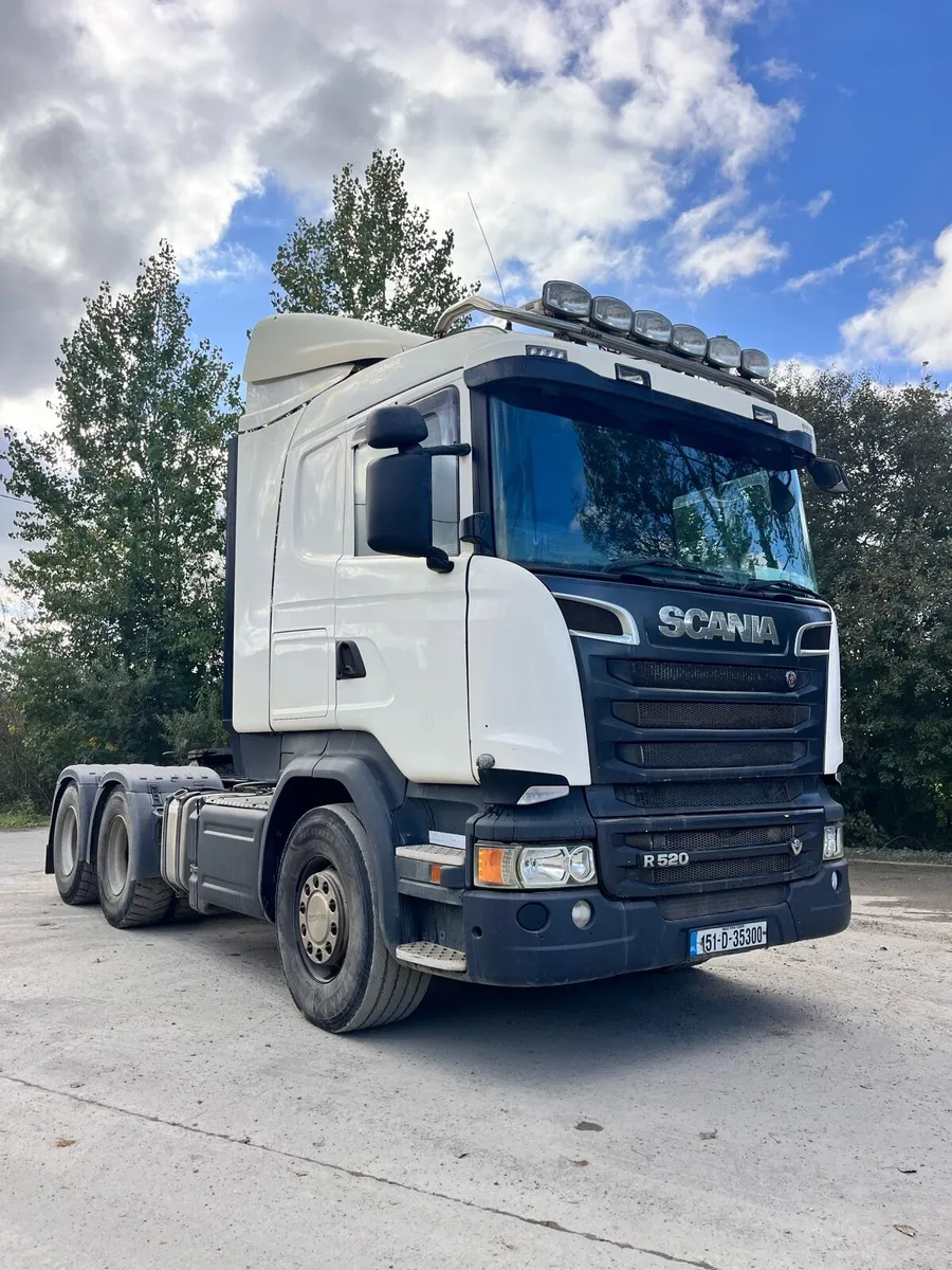Scania R520 2015 6x4 - Image 2